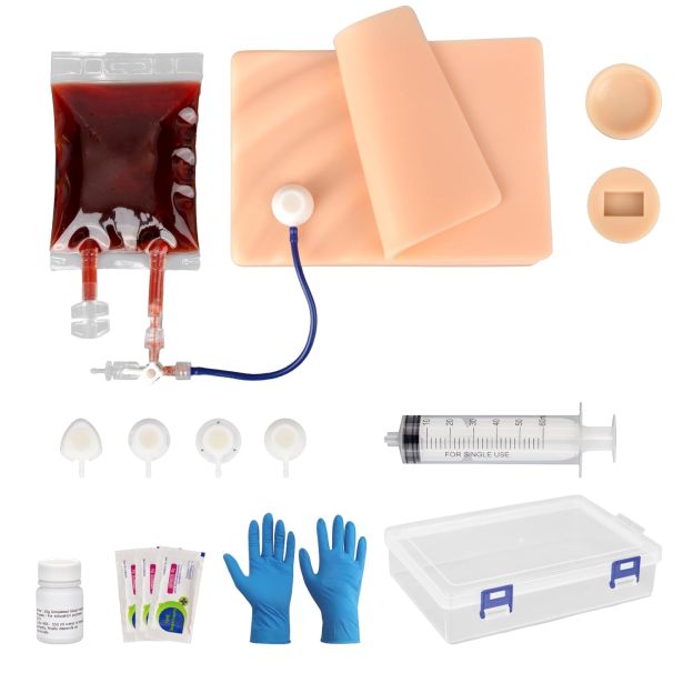 Implanted Venous Port Access Trainer