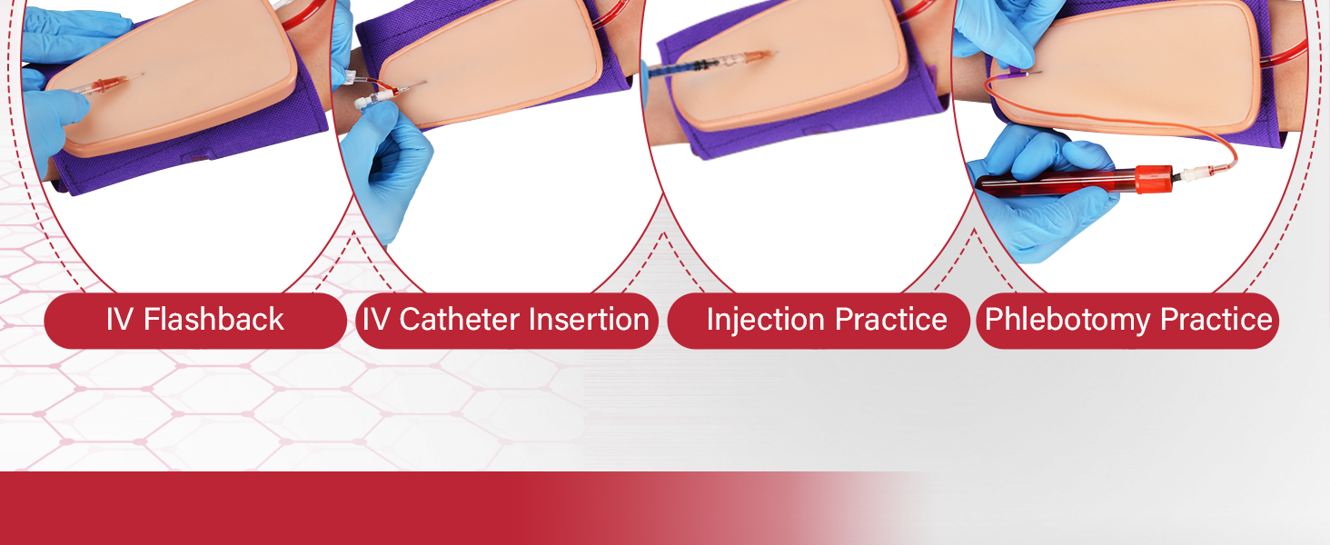 Multi Training Purpose in One IV Practice Kit