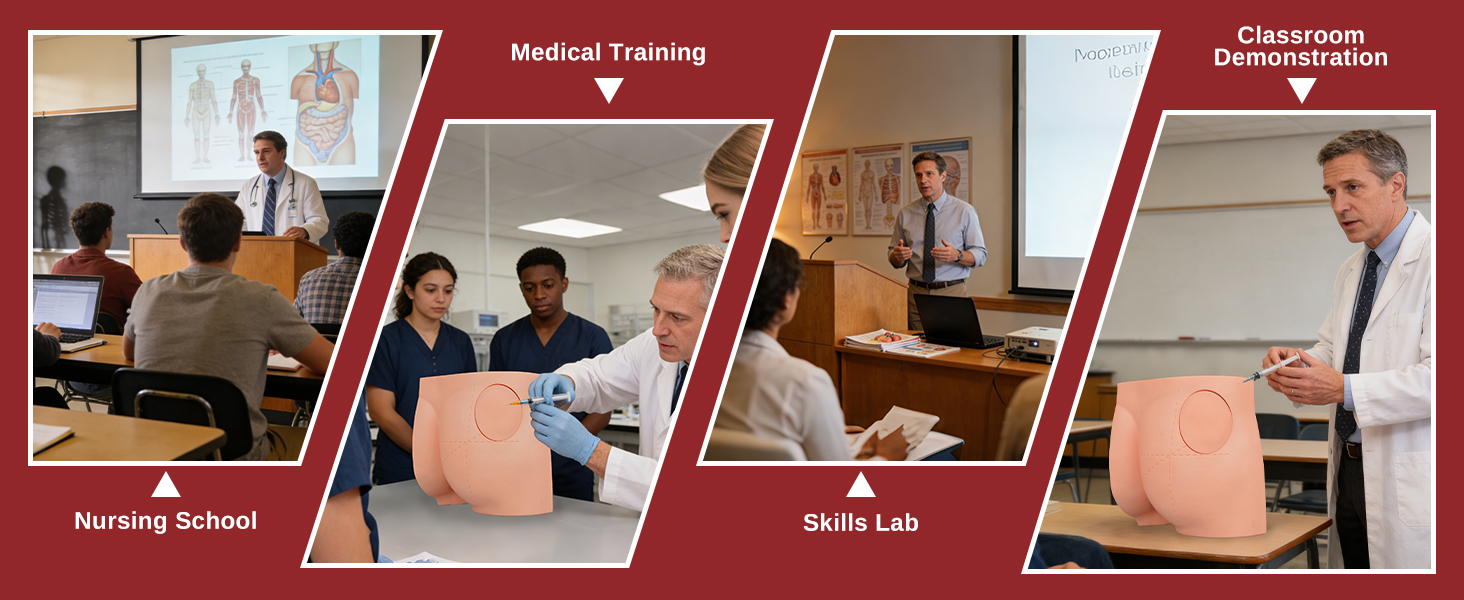 Injection Practice Model for Medical Training & Education