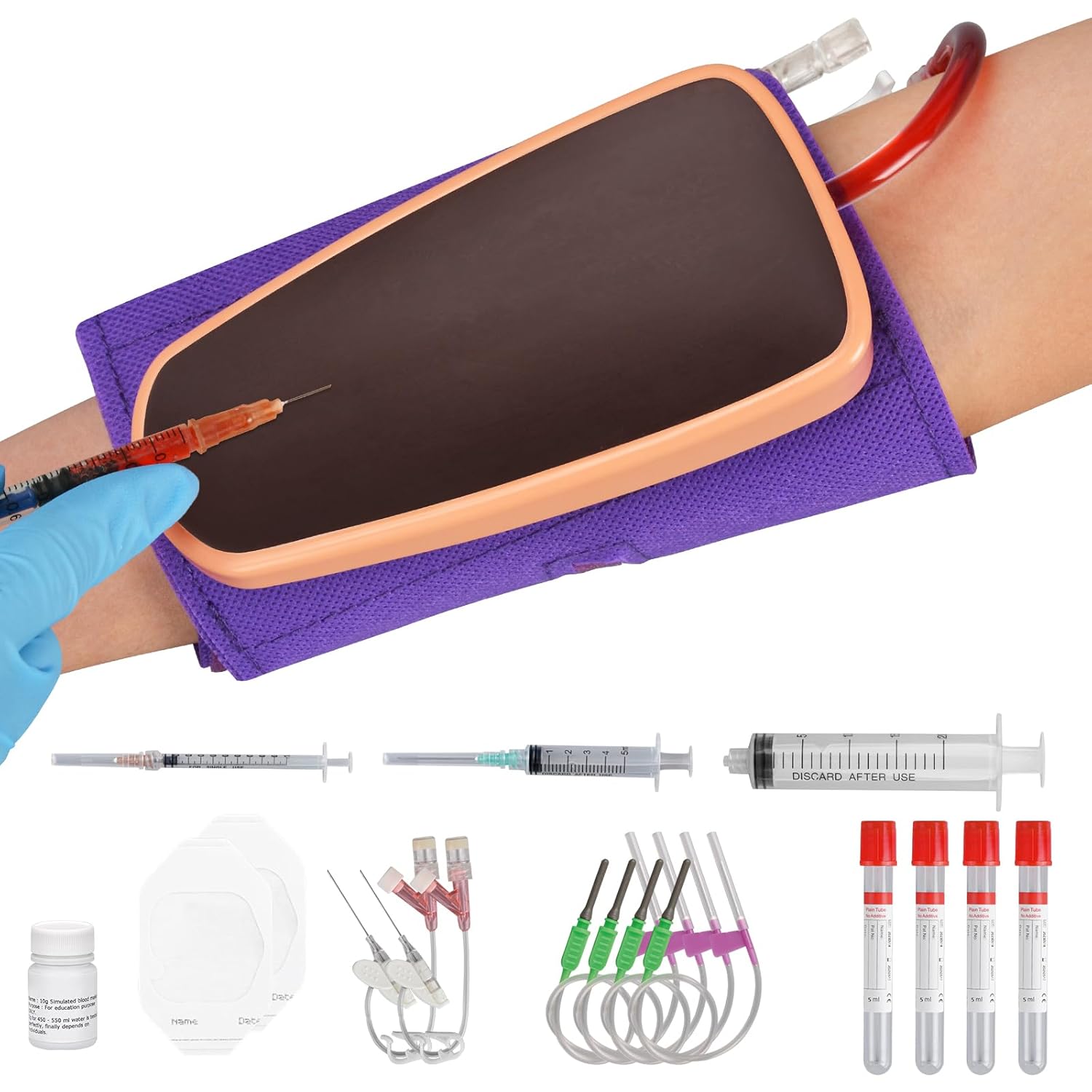IV Practice Kit with Black Injection Pad