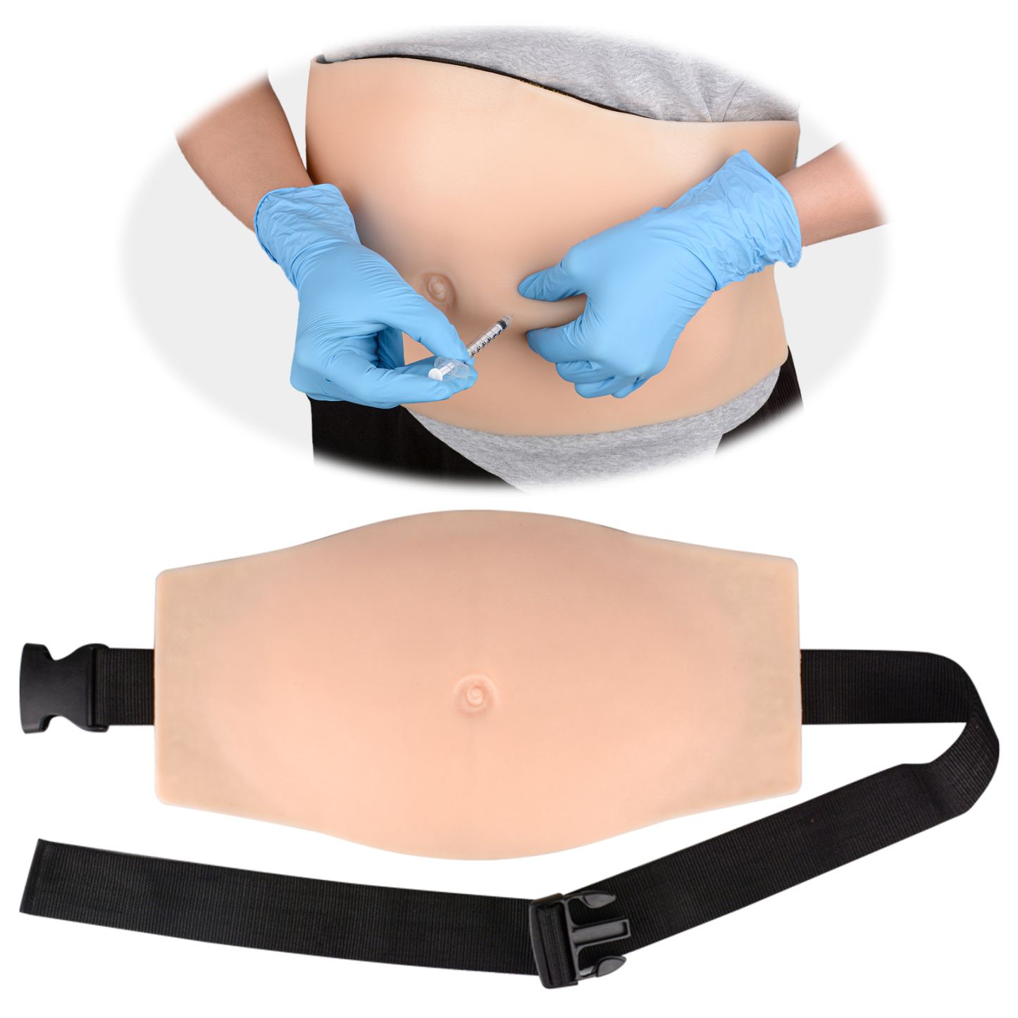 Advanced Belly Injection Simulator