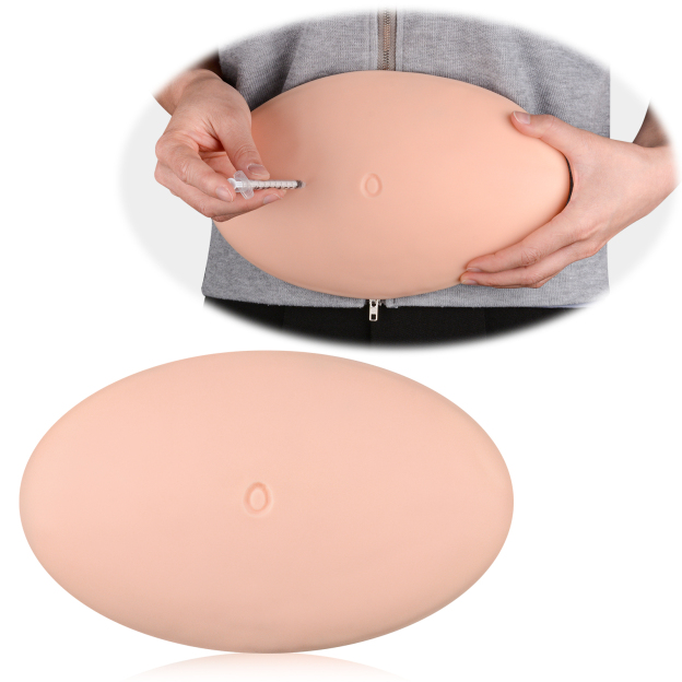 Injection Belly Training Pad