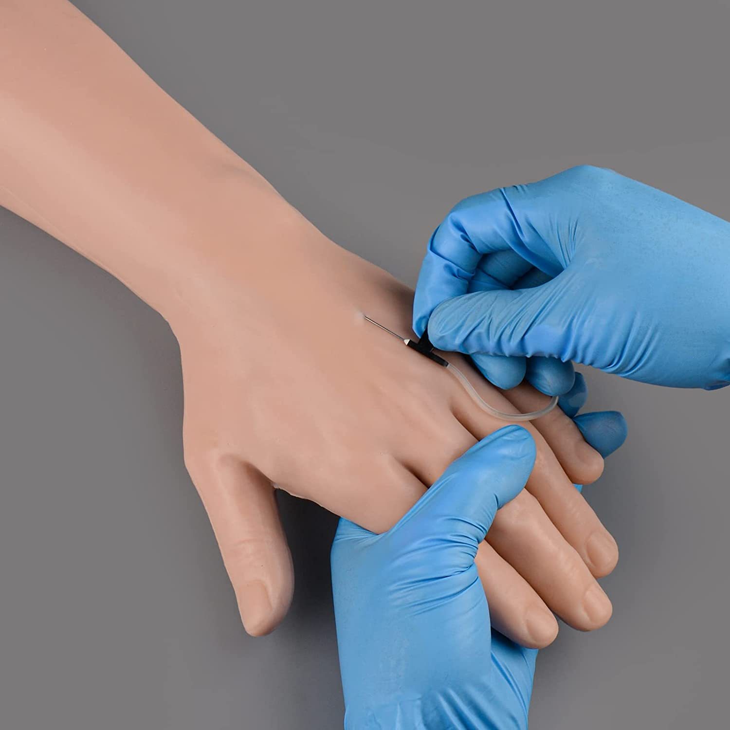 Silicone Arm for IV Practice and Training