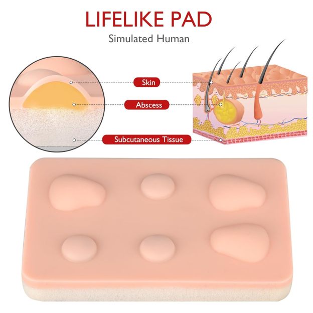 I&D Simulated Cyst/Abscess Tissue Pad