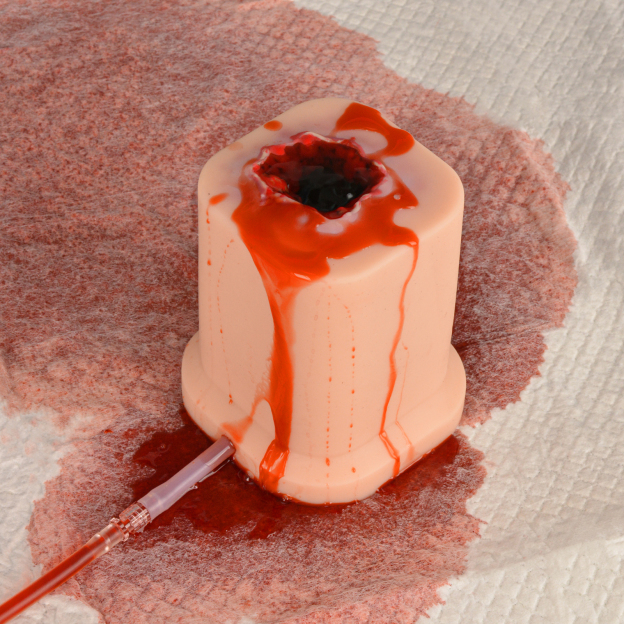 SimCoach Wound Packing Trainer Kit, Stop The Bleed Kit for Wound Packing Training, 0.3in