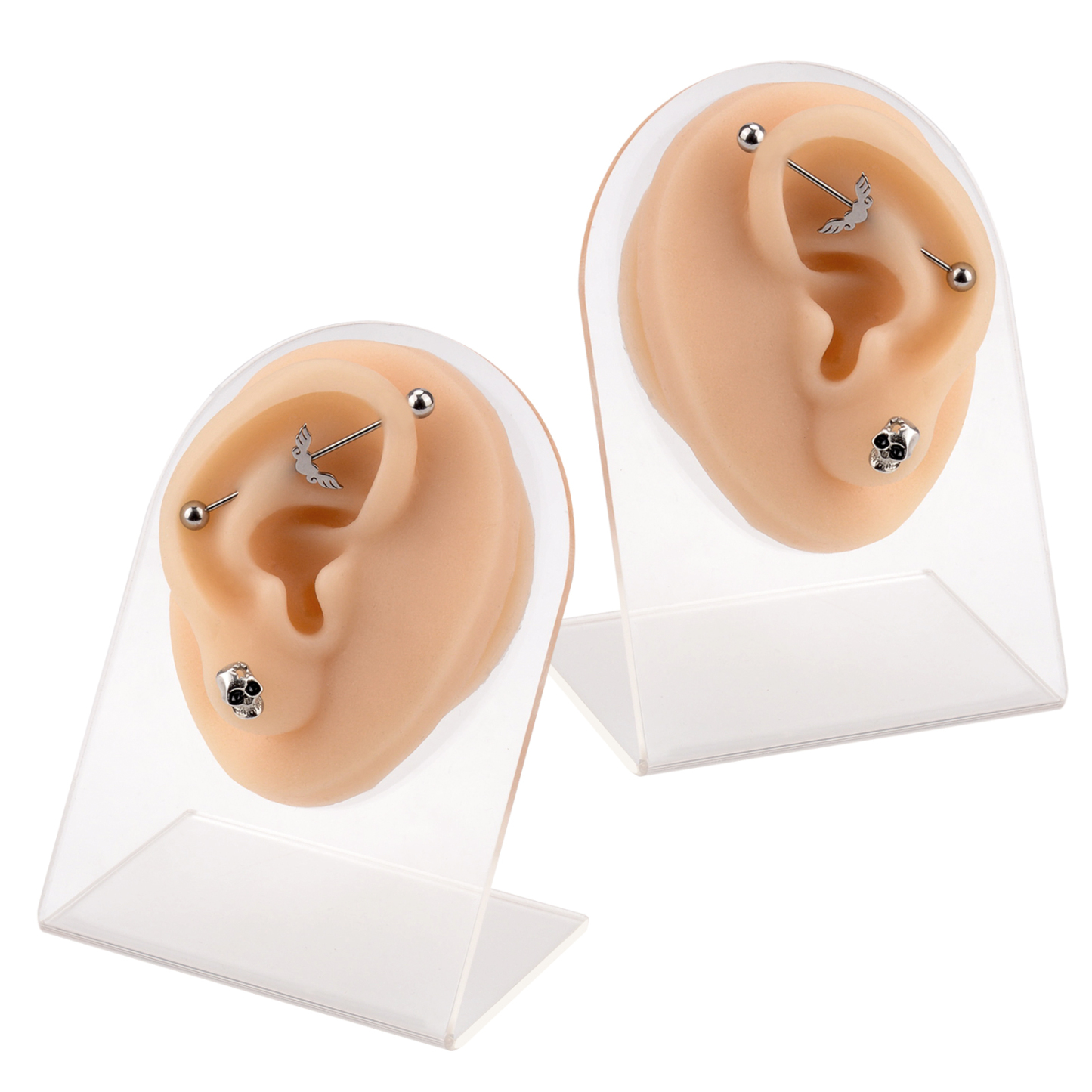 Ear Piercing Training Models, 1 Pair
