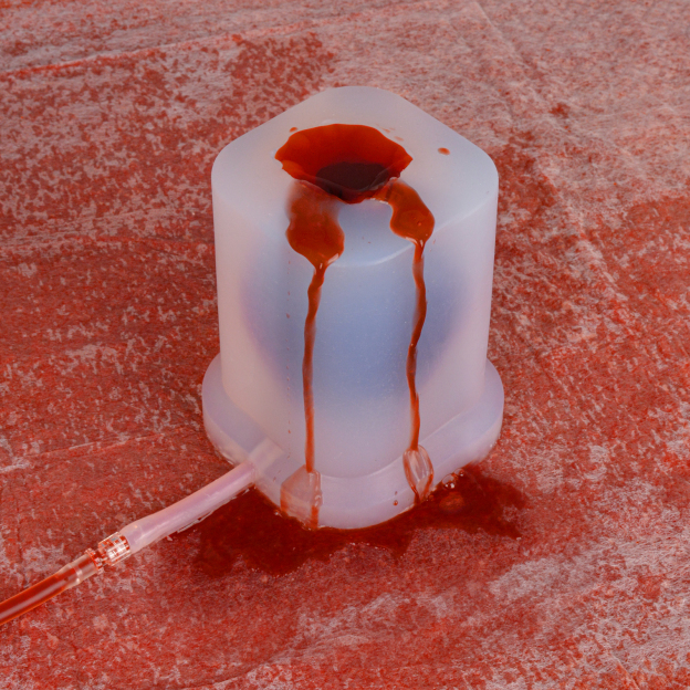 SimCoach Transparent Wound Packing Trainer Kit, Stop The Bleed Kit for Wound Packing Training, 0.3in