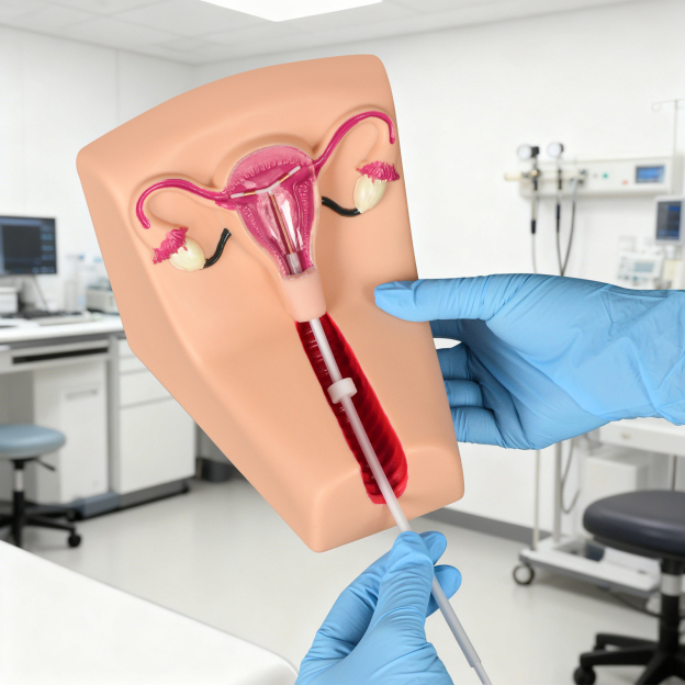 Gynecological Skills Training Model For Medical Students
