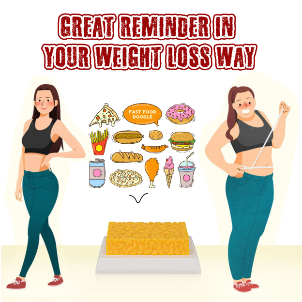 Educational 1 Pound Fat Vs 1 Pound Muscle Set