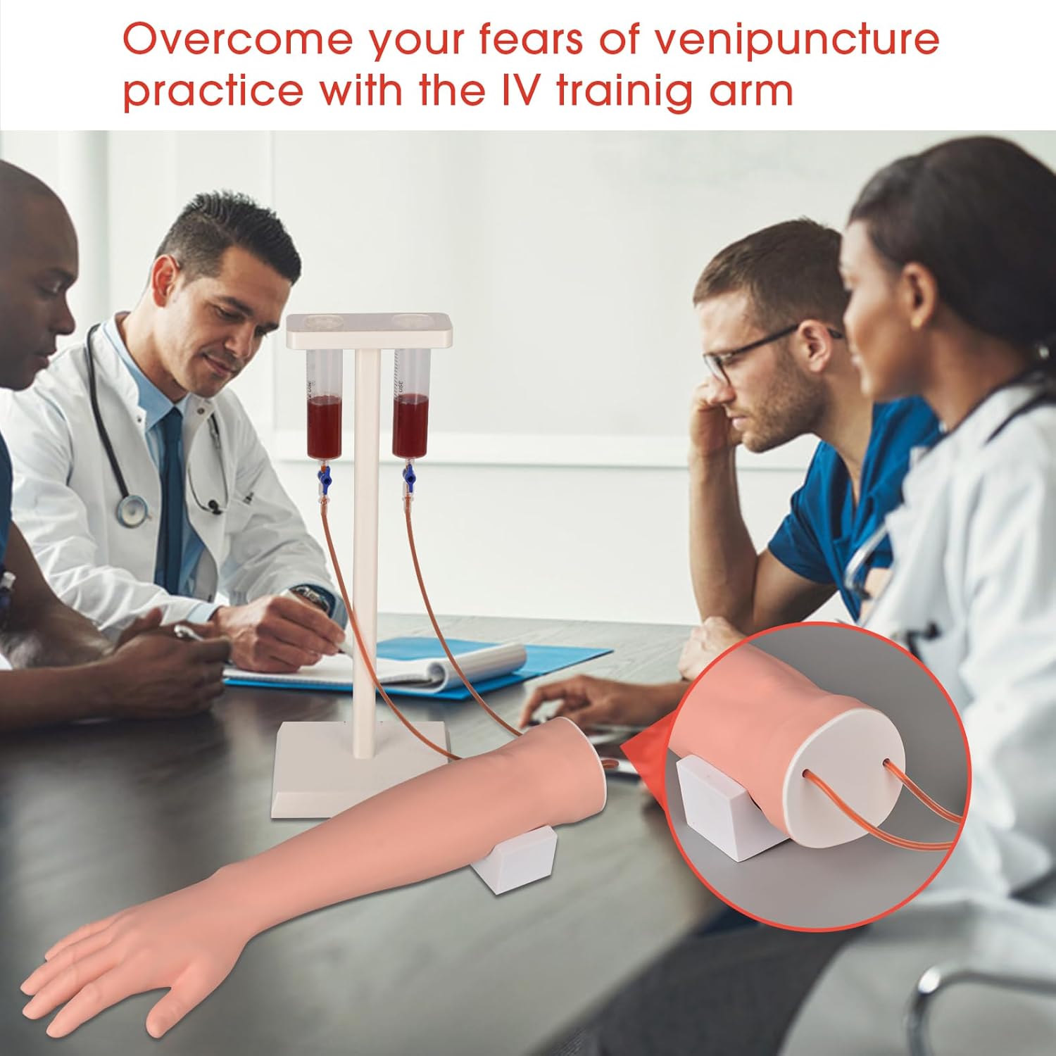 IV Practice Kit with IV Training Arm