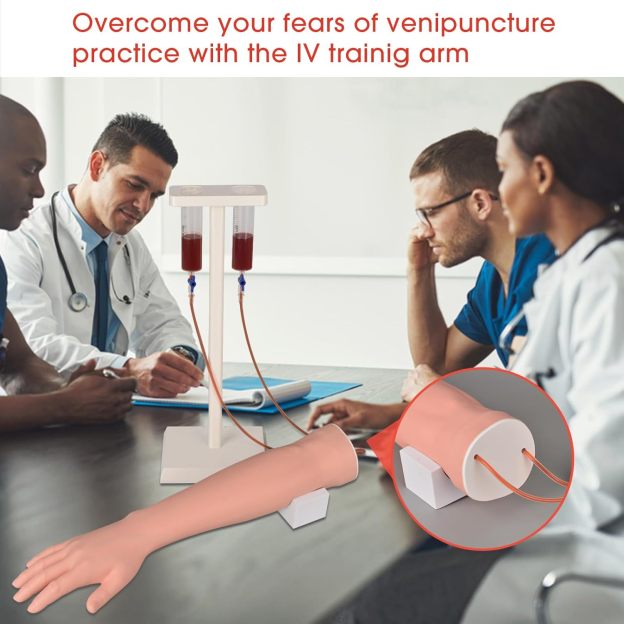 IV Practice Kit with IV Training Arm
