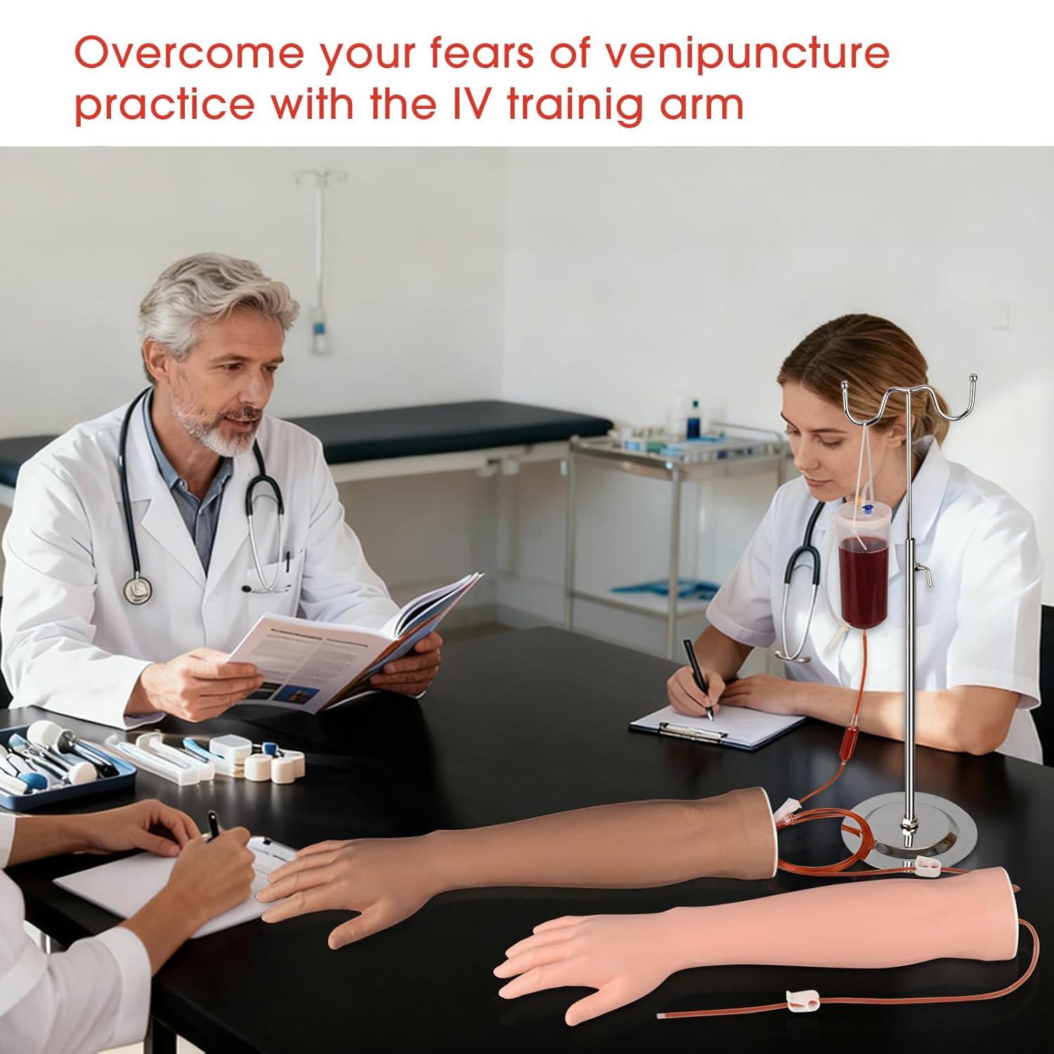 Injection Practice Kit for Medical and Nursing Education