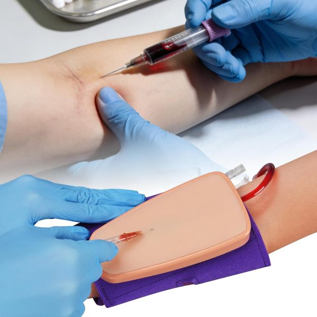 Wearable IV Practice Kit For Injection And Phlebotomy Training
