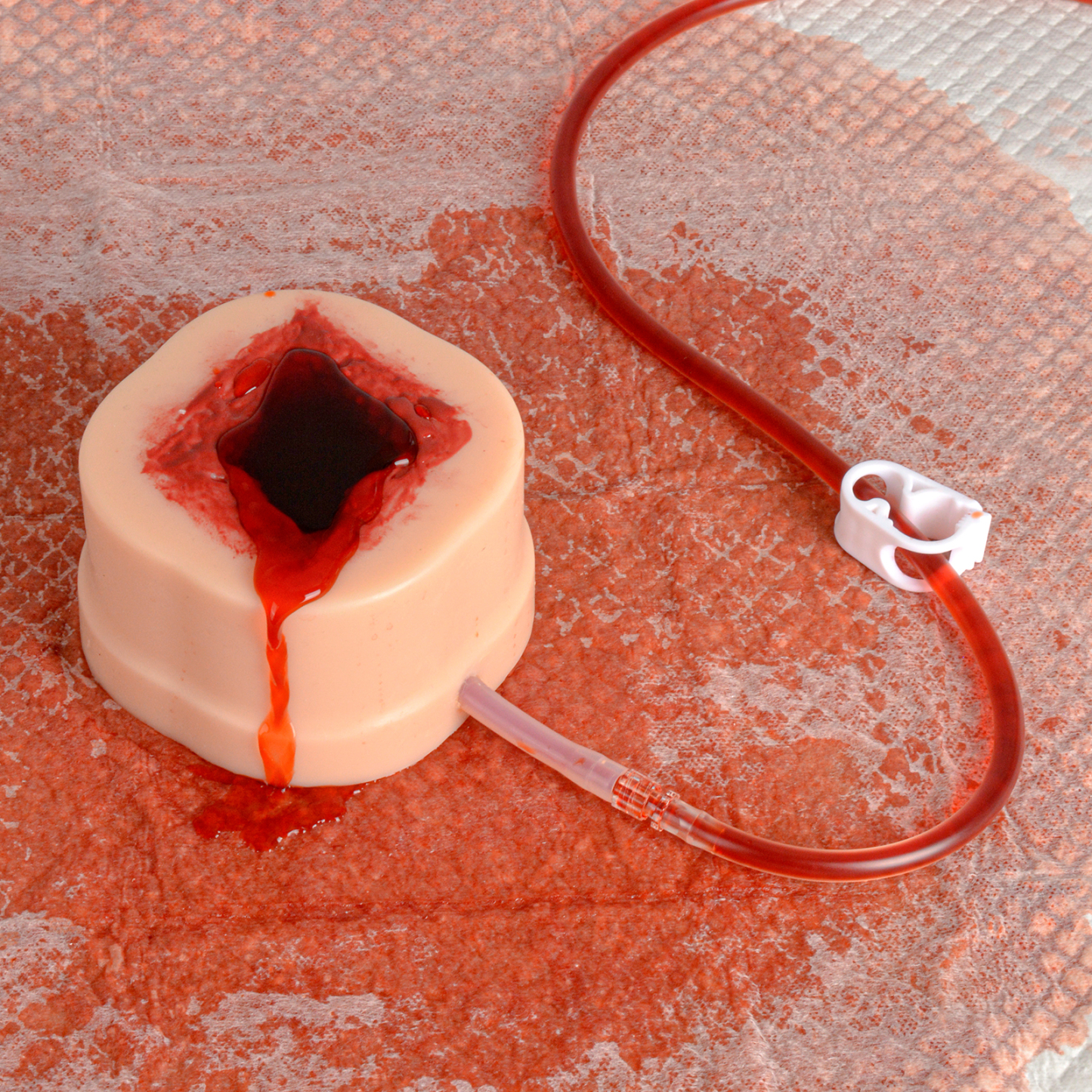 Deep and Wide Open Wound Packing Trainer