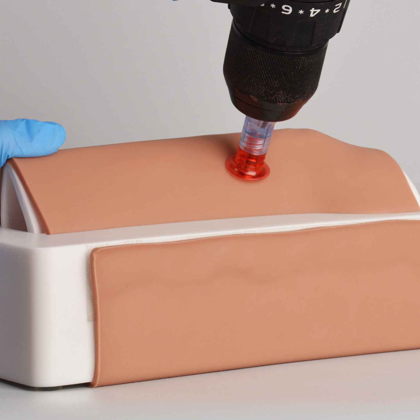 IO Training Bone Demonstration for Intraosseous Access Practice