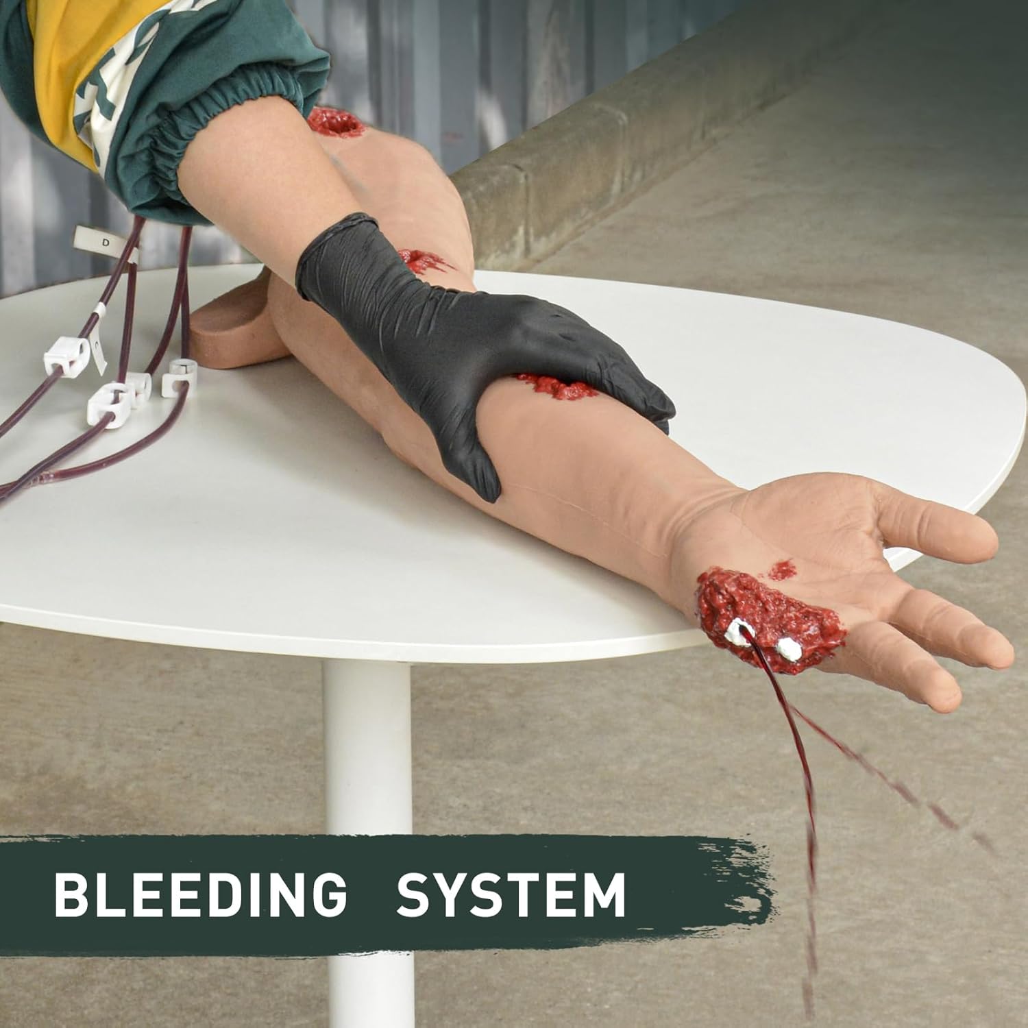 Bleeding Control Training Arm Bleeding System