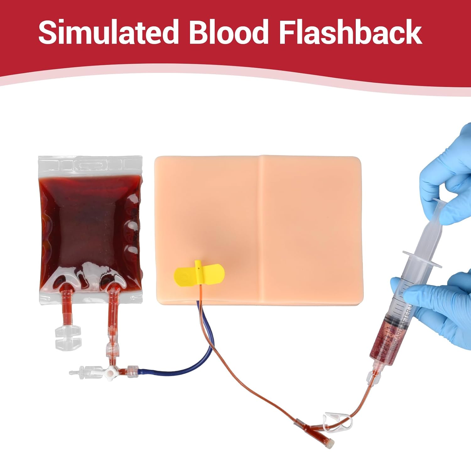 IV Port Trainer Realistic Implanted Port Structure