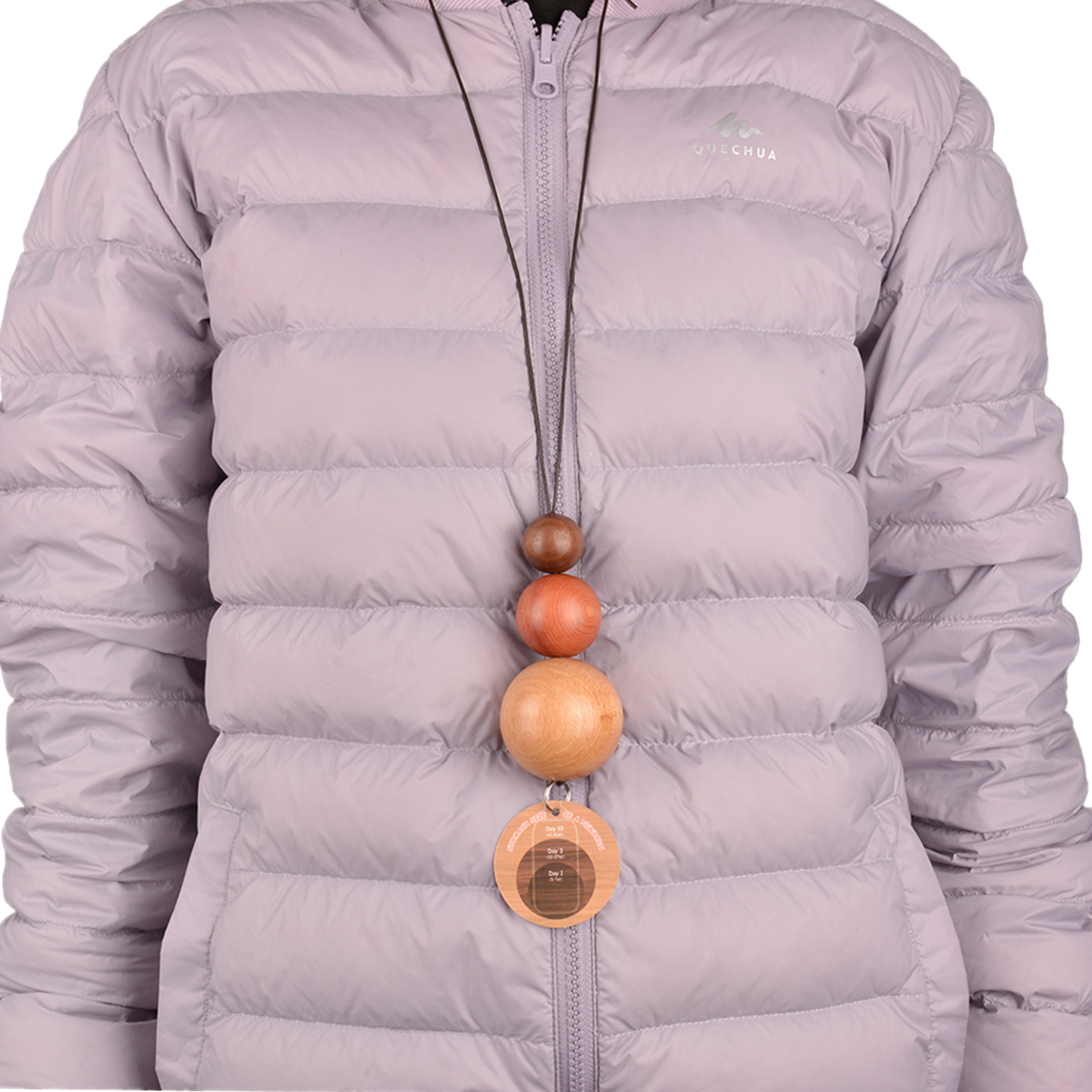 Wooden Baby Belly Beads for Breastfeeding Education