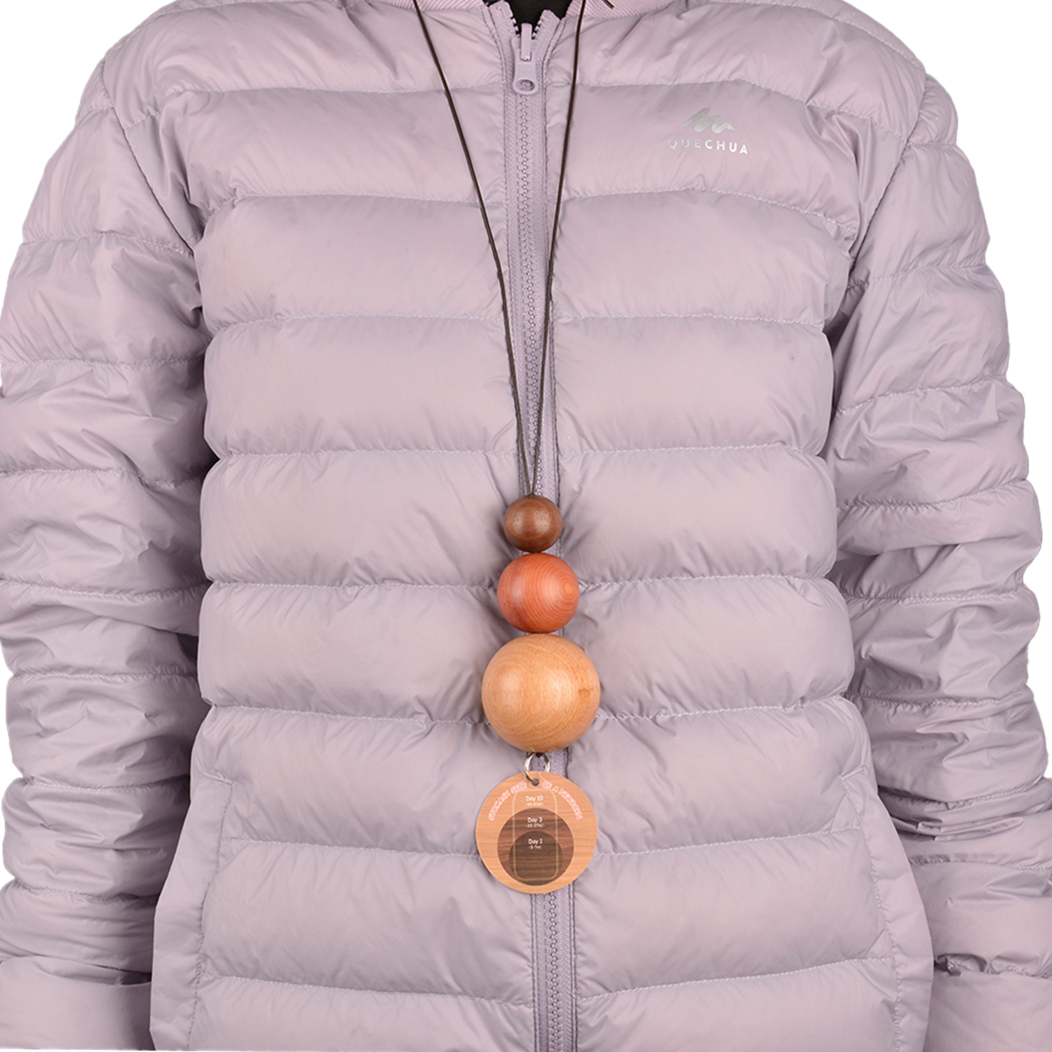 Wooden Baby Belly Beads for Breastfeeding Education