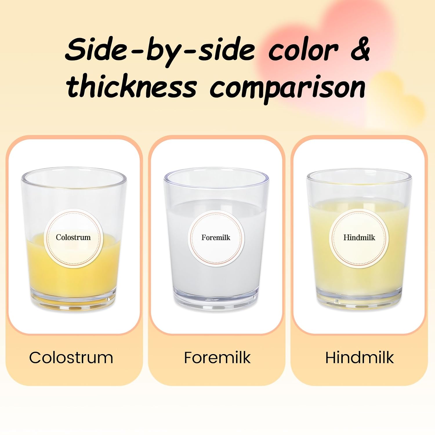 Multi-Stage Breast Milk Composition Model for Breastfeed Education