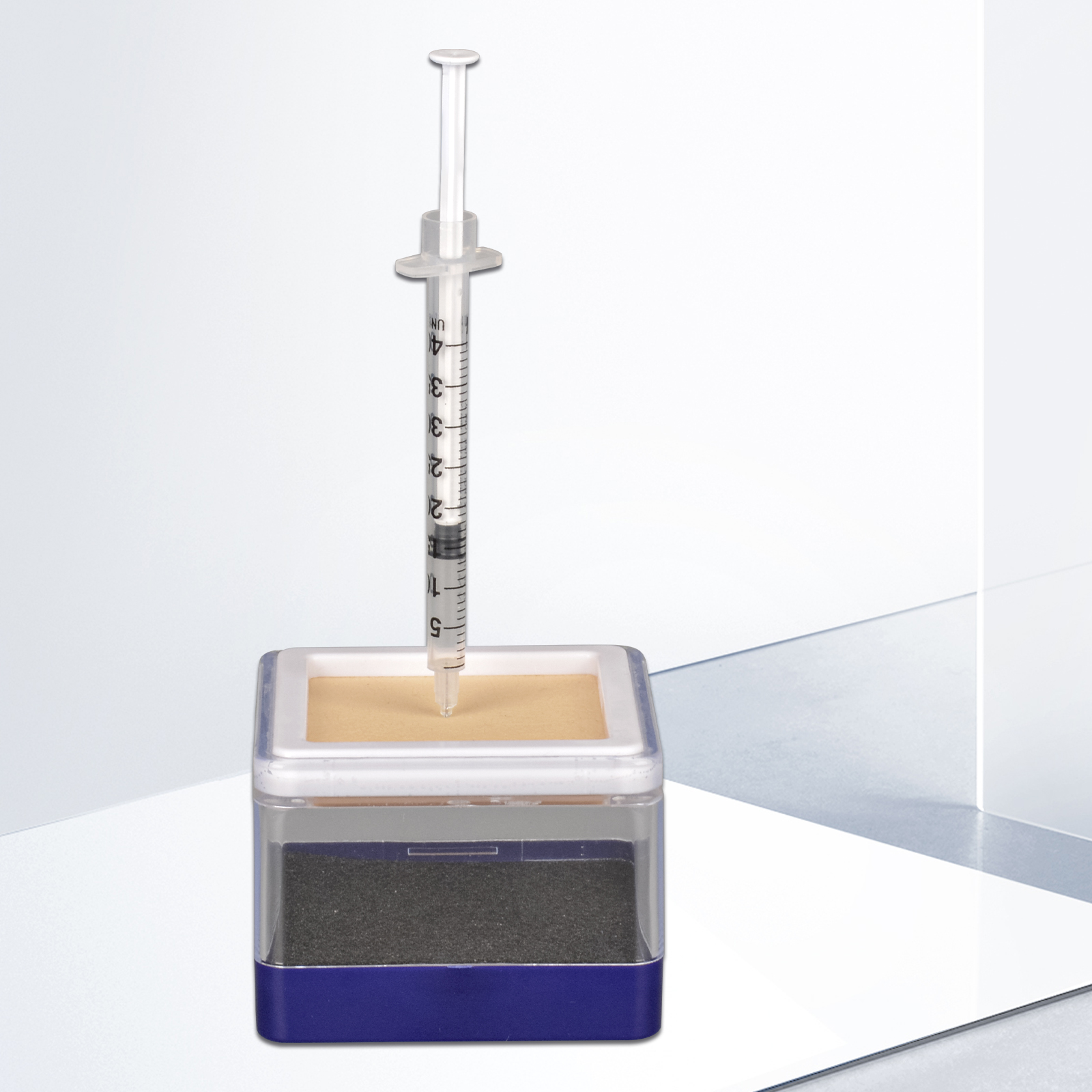 Subcutaneous Injection Practice Model for Nursing Students Training