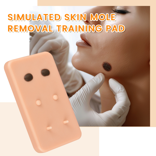 Punch Shave Excision Practice Skin Pad