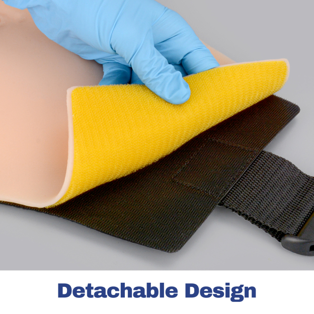 Advanced Injection Belly Simulator with Detachable Design