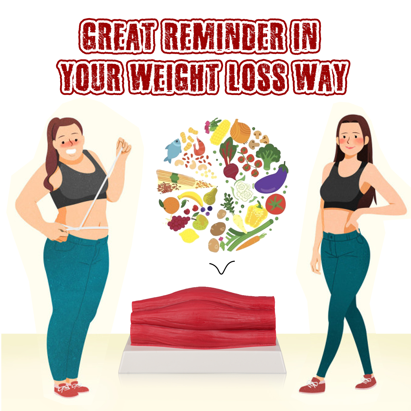 SimCoach Human Body Muscle Replica 5 Lbs