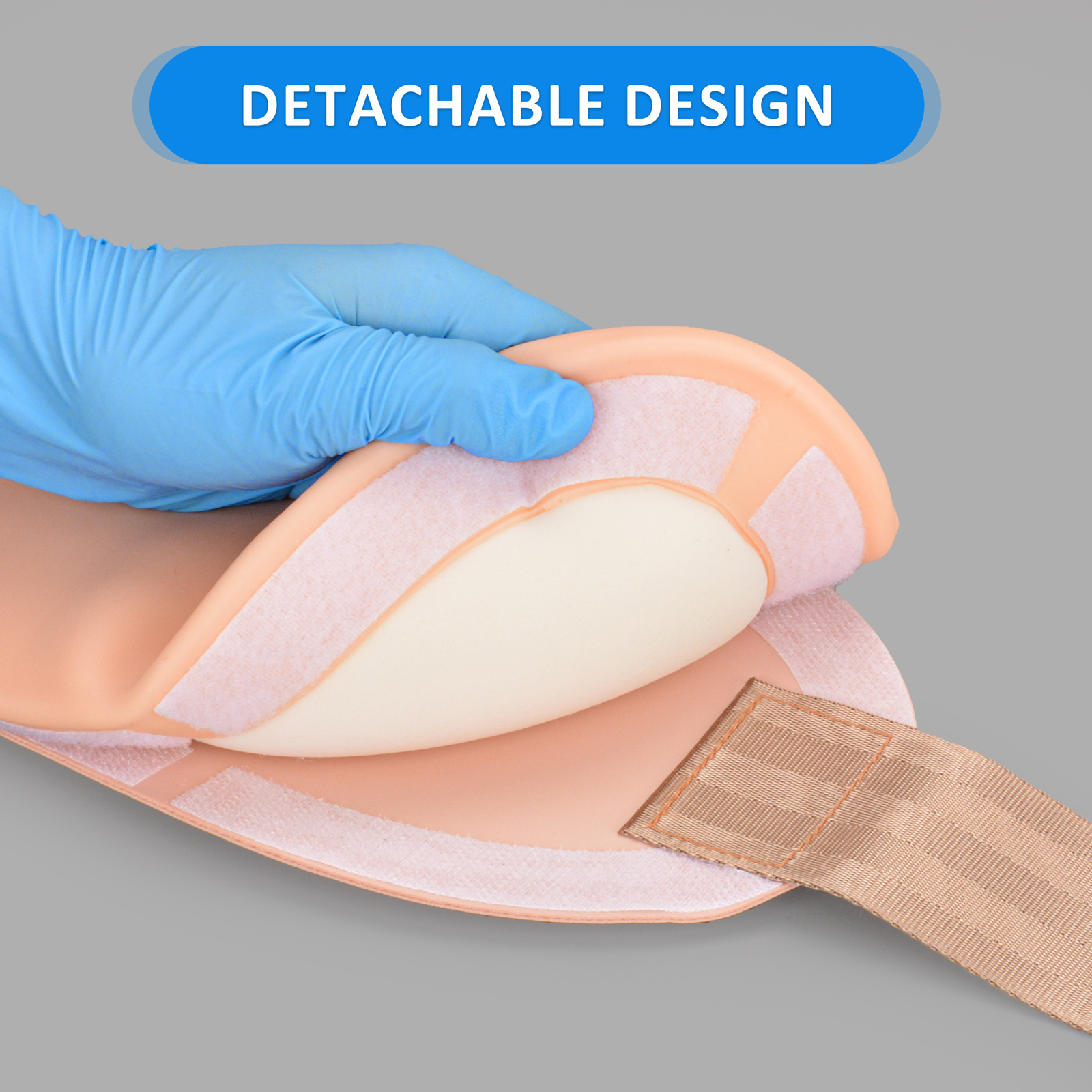Detachable Abdominal Subcutaneous Injection Model