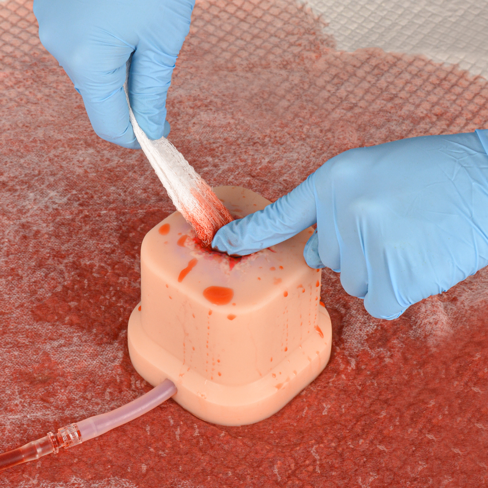 Gunshot Wound Hemorrhage Training Kit