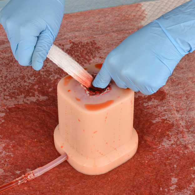 Bullet Wound Stop the Bleed Training Kit