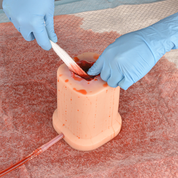 SimCoach Wound Packing Trainer Kit, Stop The Bleed Kit for Wound Packing Training, 0.3in