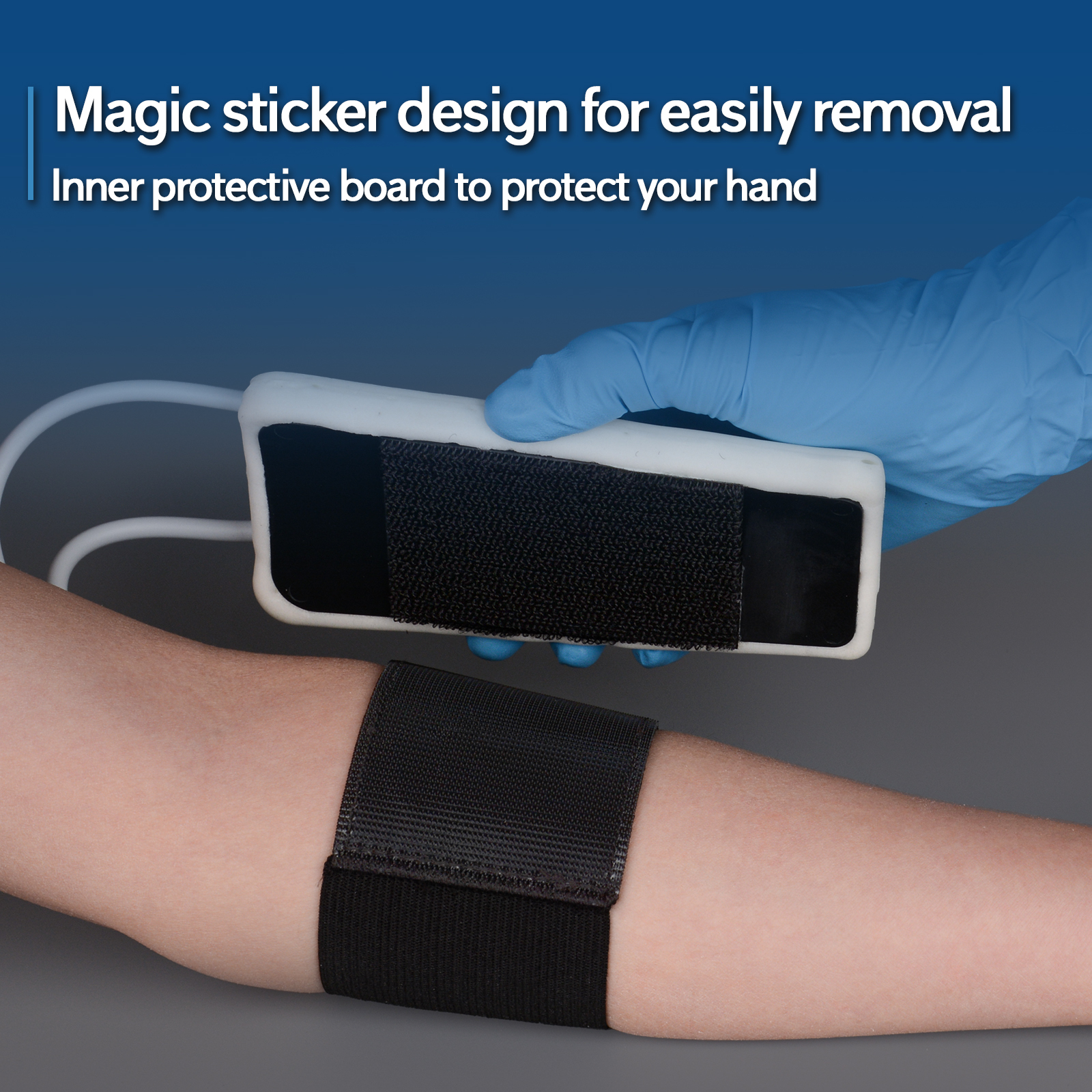 Phlebotomy and Venipuncture Practice Pad in Magic Sticker Design