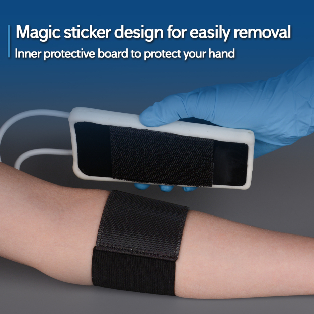 Phlebotomy and Venipuncture Practice Pad in Magic Sticker Design
