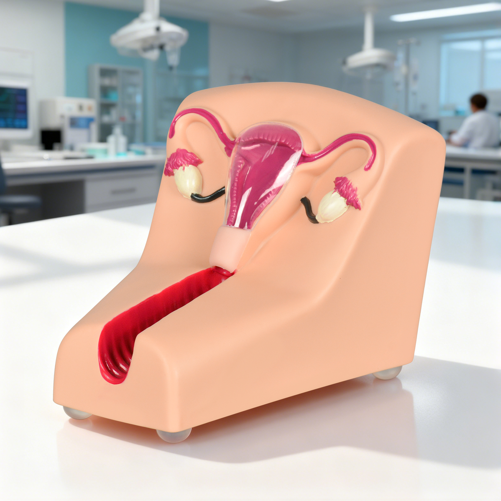 Classroom Demonstration Of IUD Placement Simulator