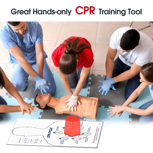 Visual CPR Training Tool for ACLS and BLS Courses