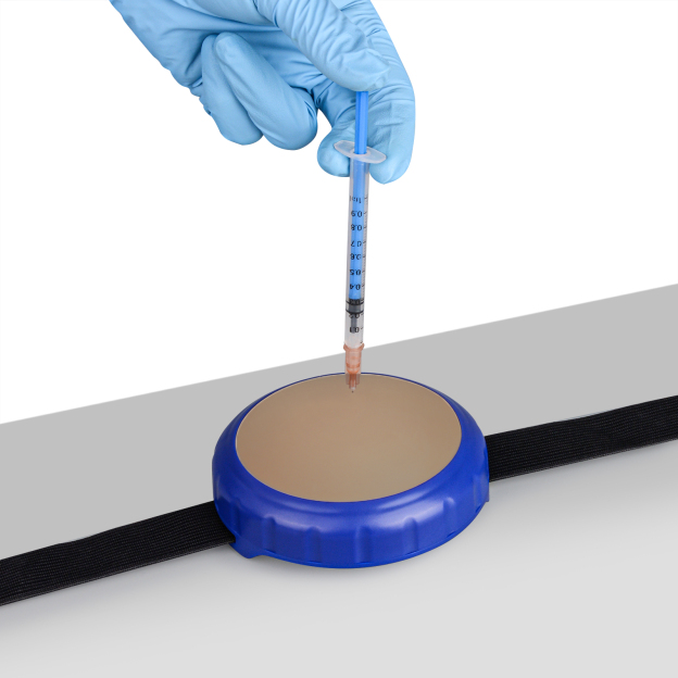 Durable Silicone IM Injection Practice Pad