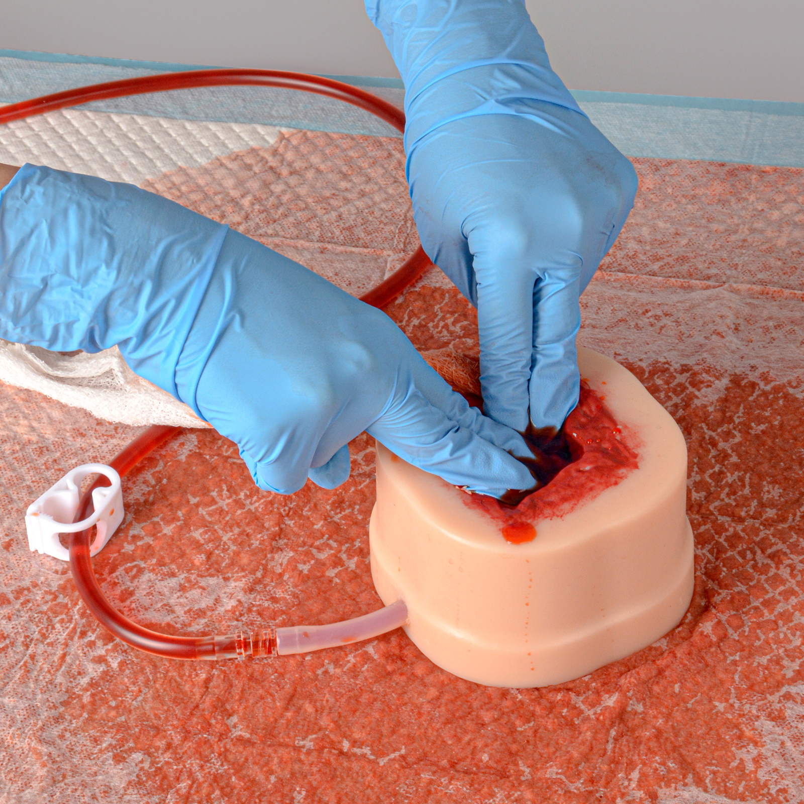Deep and Wide Open Wound Packing Trainer
