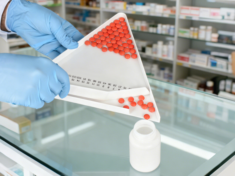 A Smarter Pill Counting Tool for Pharmacy