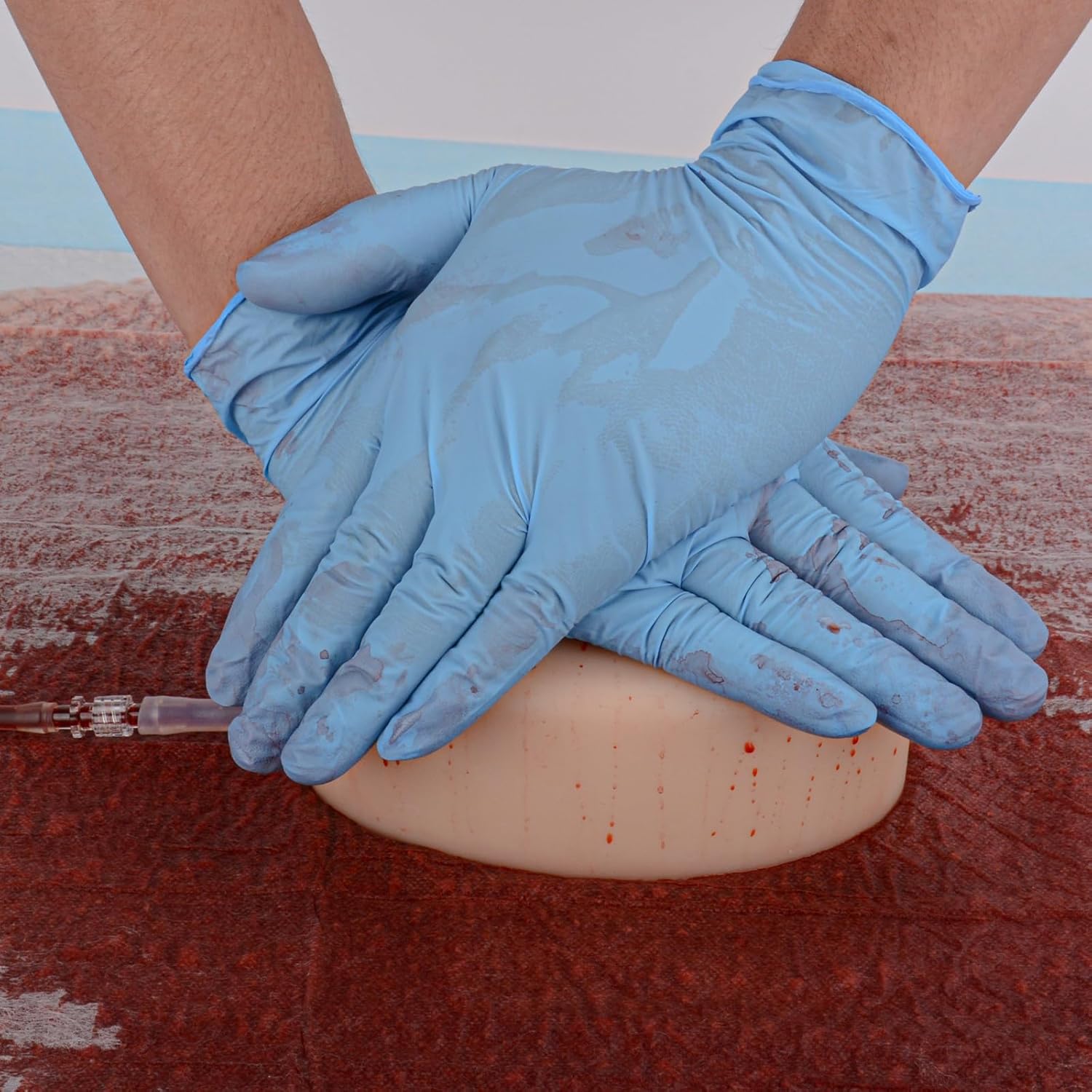 Laceration Bleed Control Training Model
