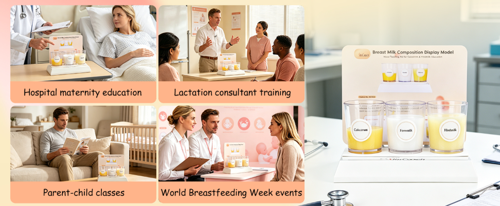 Breast Milk Composition Teaching Models