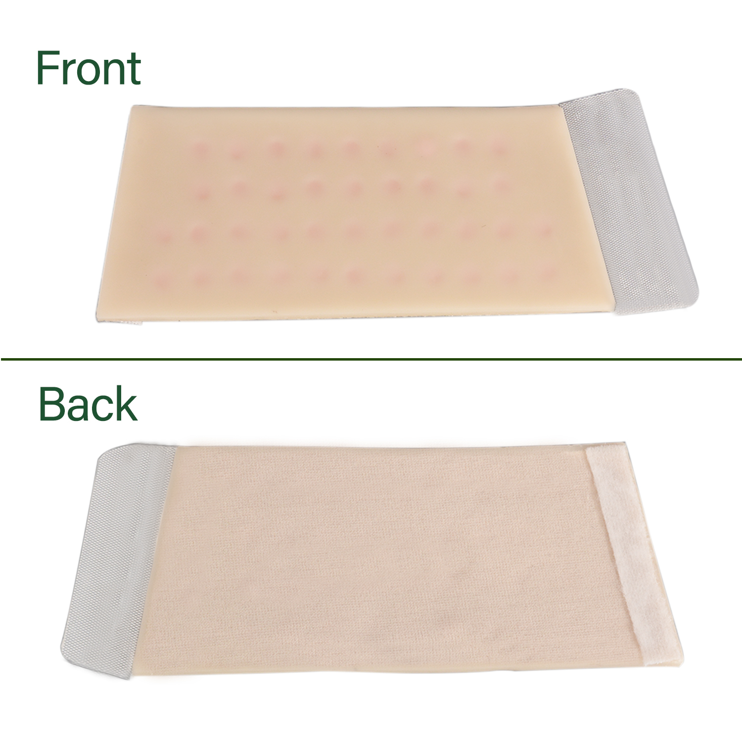 Wearable Intradermal Injection Pad with 40 Spots