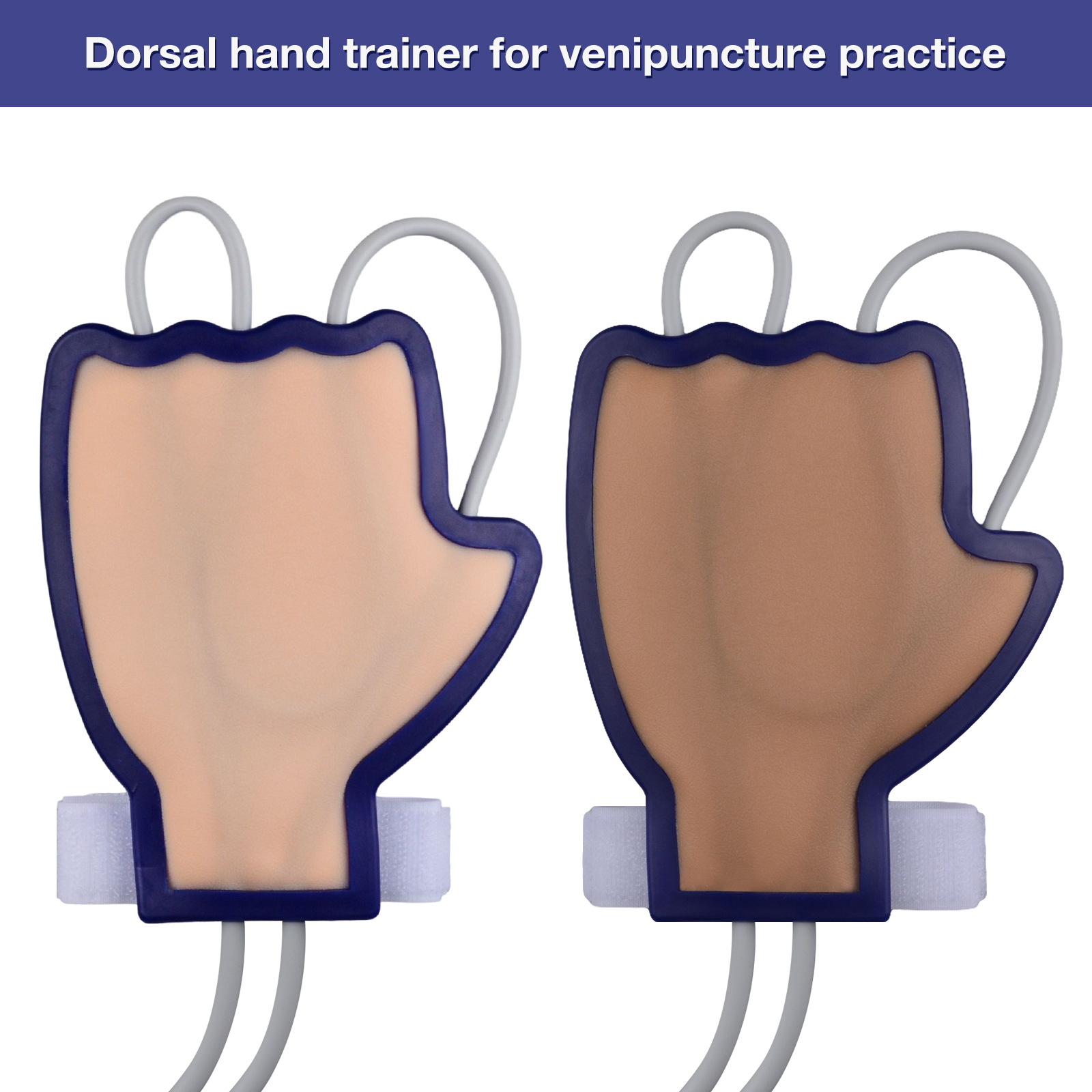 Dorsal Hand Trainer for Venipuncture Practice
