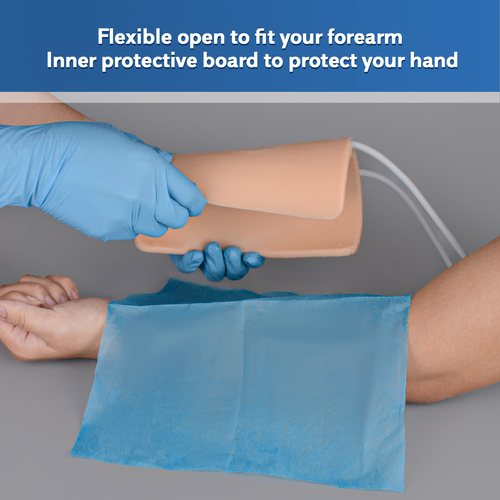 IV Catheter Pad With Wearable Design