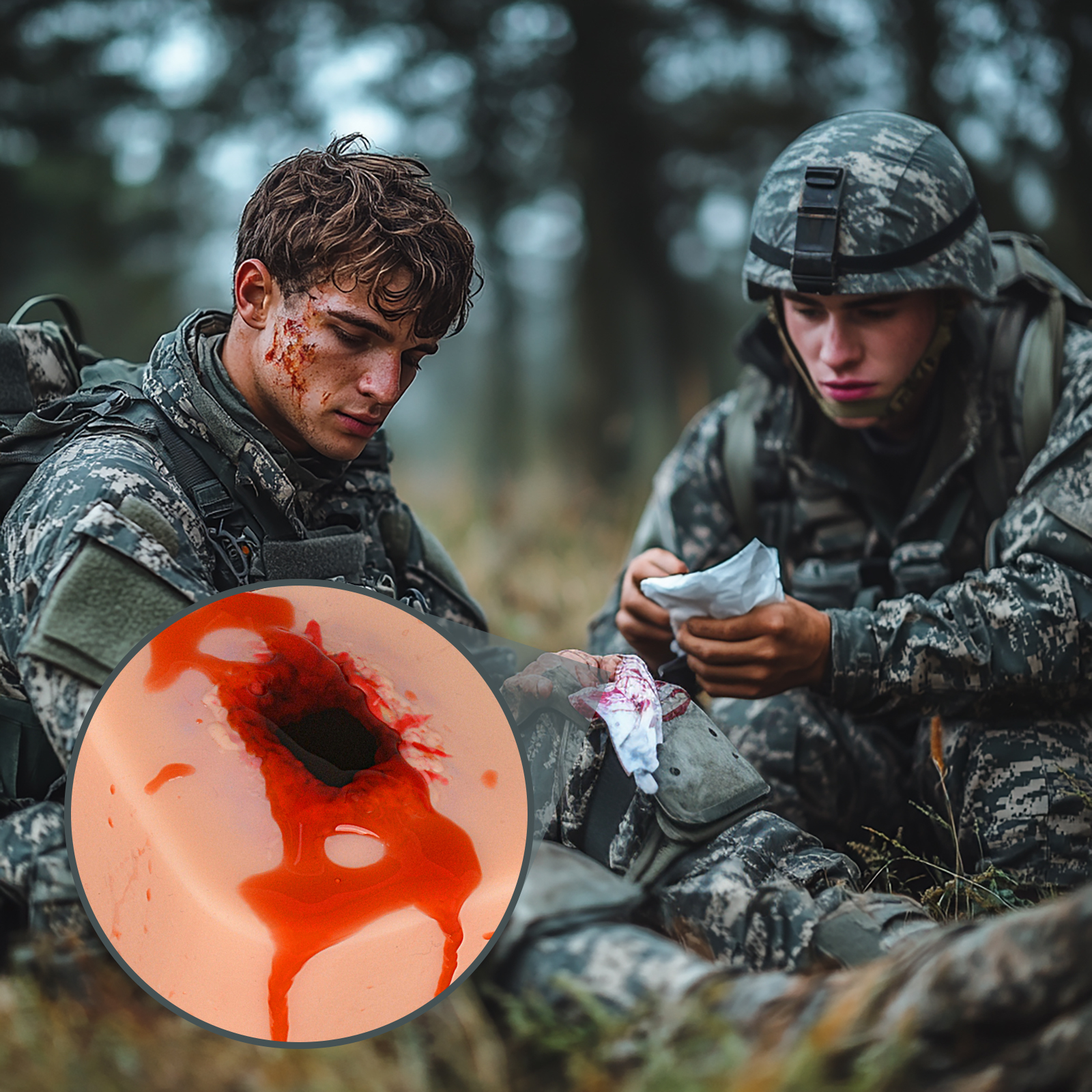 Gunshot Wound Hemorrhage Training Kit