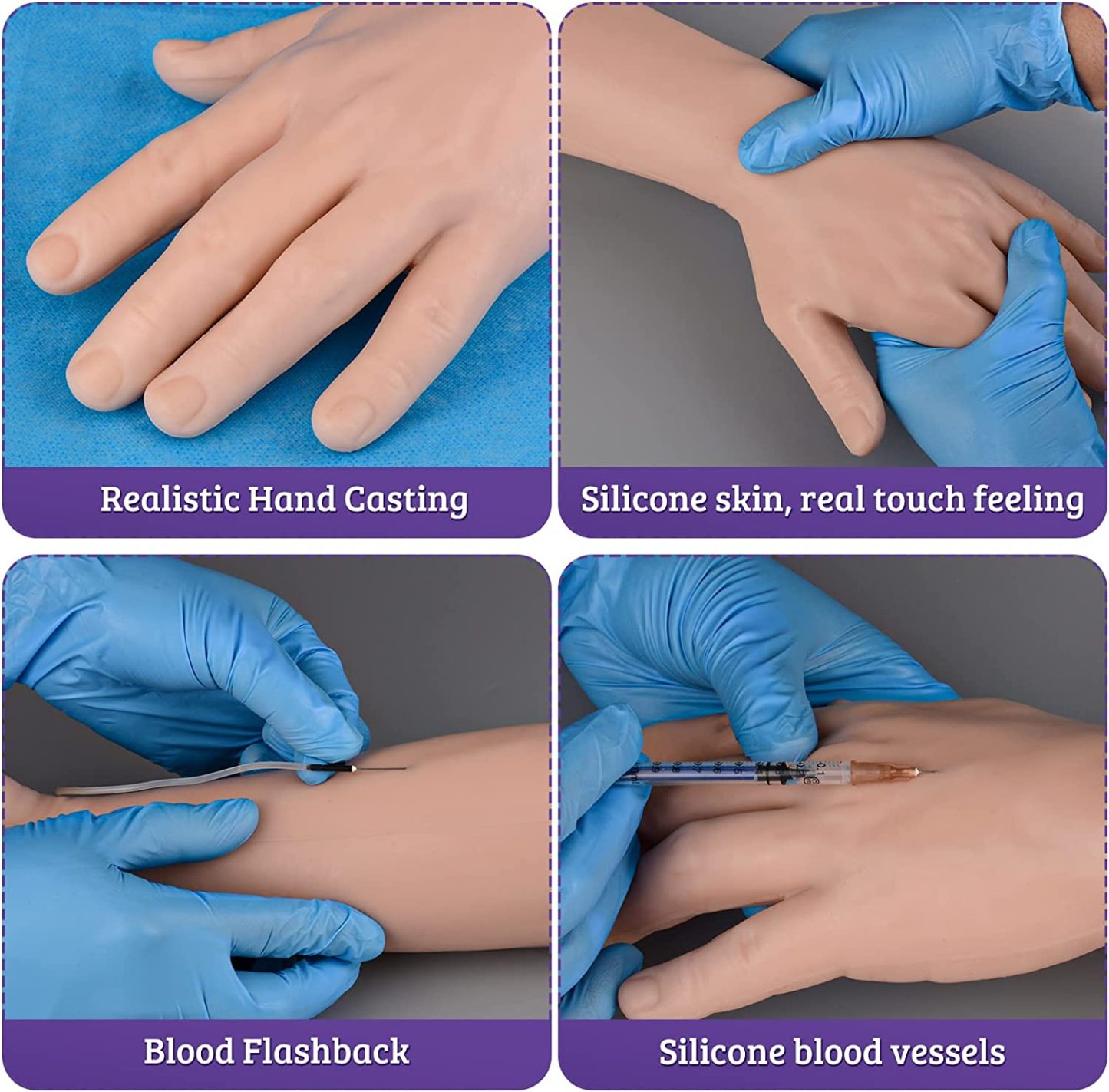 The Key Features of IV Training Arm