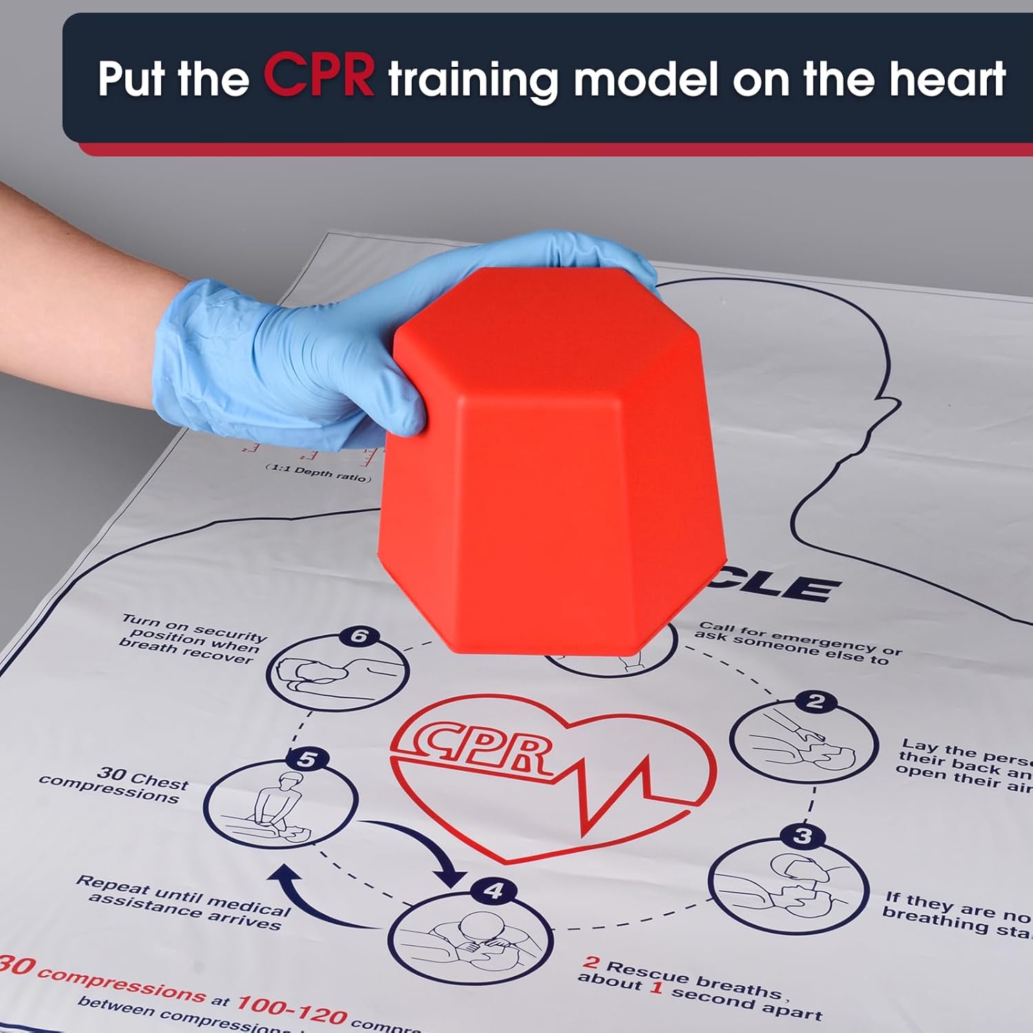 Portable CPR Training Model for Hands Compression Practice – SimCoach