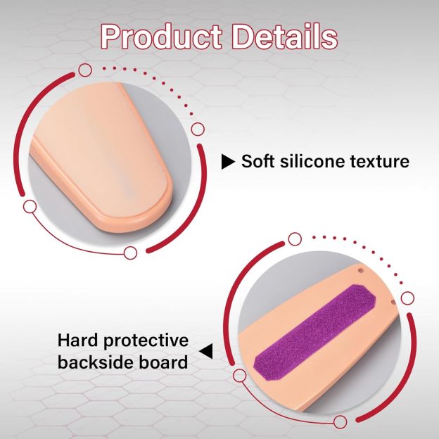 IV Training Model with Soft Silicone Texture