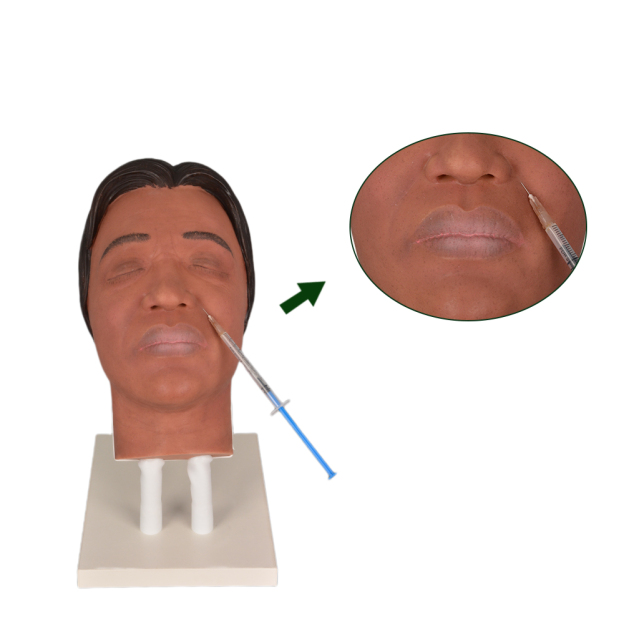 Medical Beauty Training Face Model Black Female