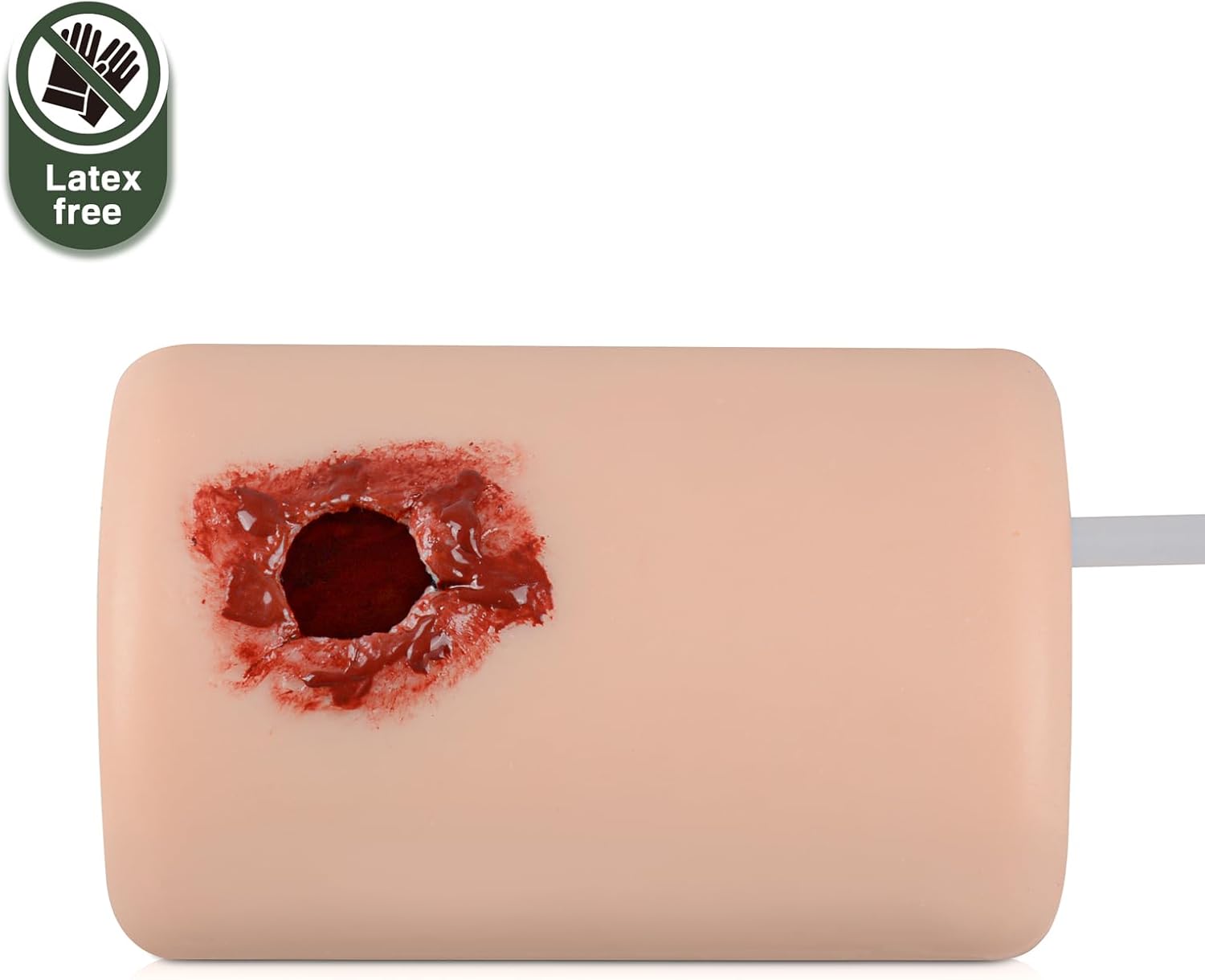 Gunshot Wound Pack Simulator for Stop the Bleed Training

